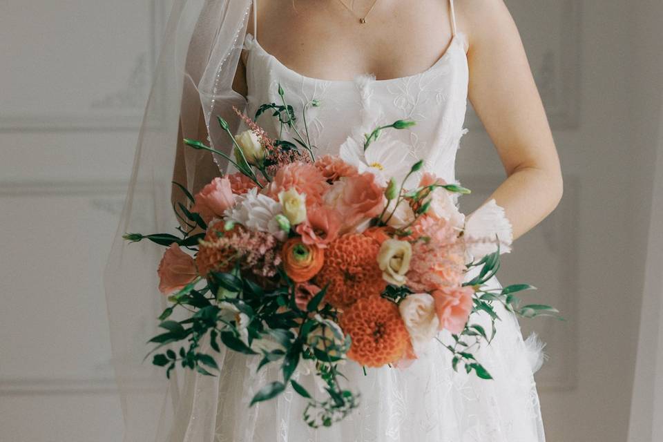 Bride's Hair & Makeup
