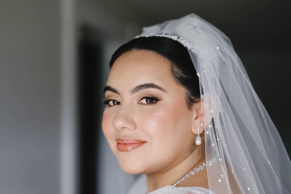 Bride's Hair & Makeup