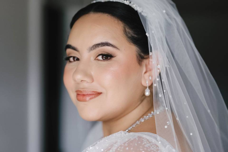 Bride's Hair & Makeup