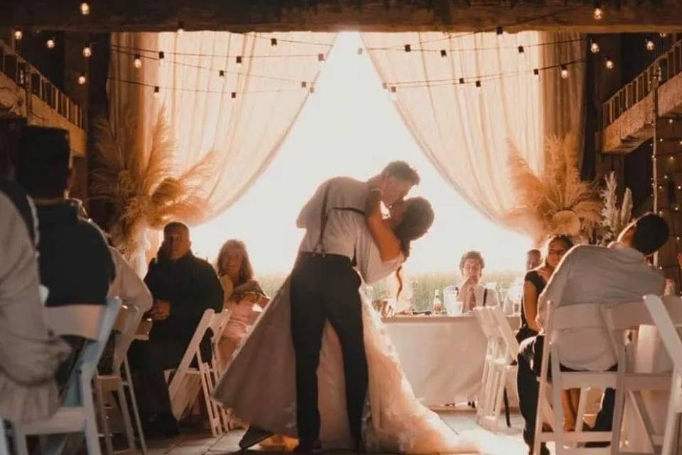 First dance