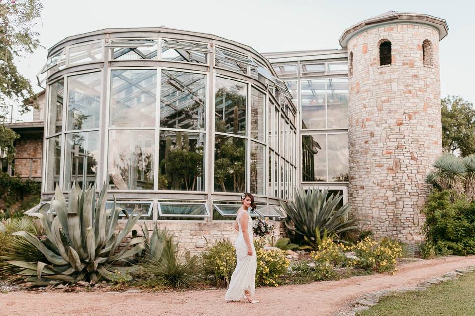Bridals at a Greenhouse