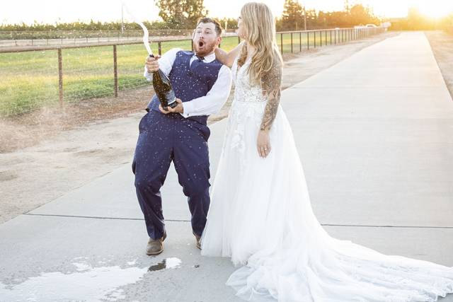 First Champagne Toast