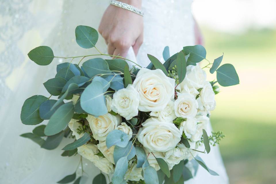 Wedding bouquet - Ares Photography
