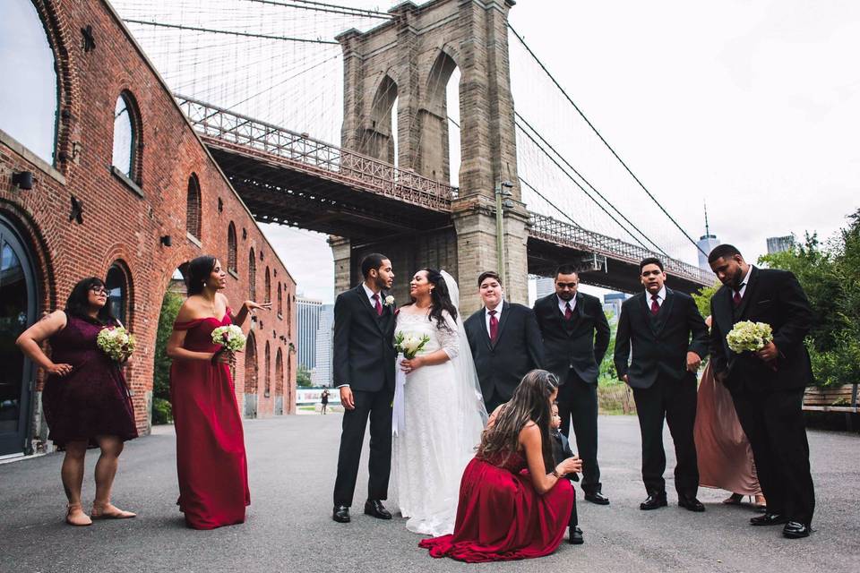 Brooklyn Wedding
