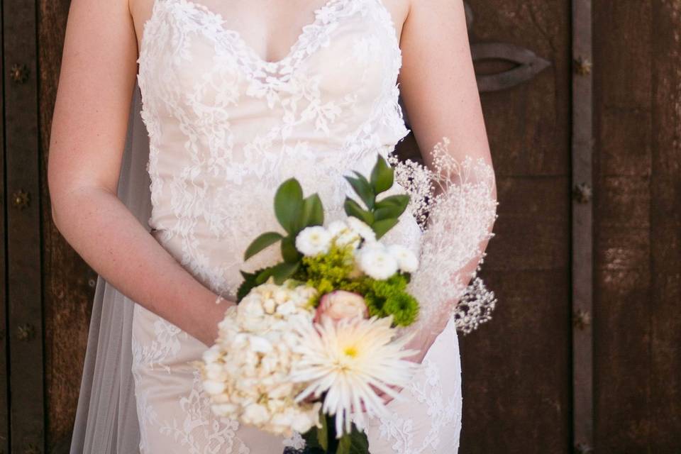 Lisa's Bridal Photos