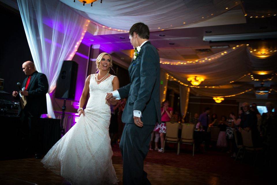 1st dance as husband and wife