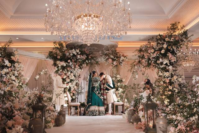 Wedding couple