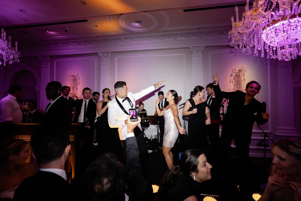 Dancing