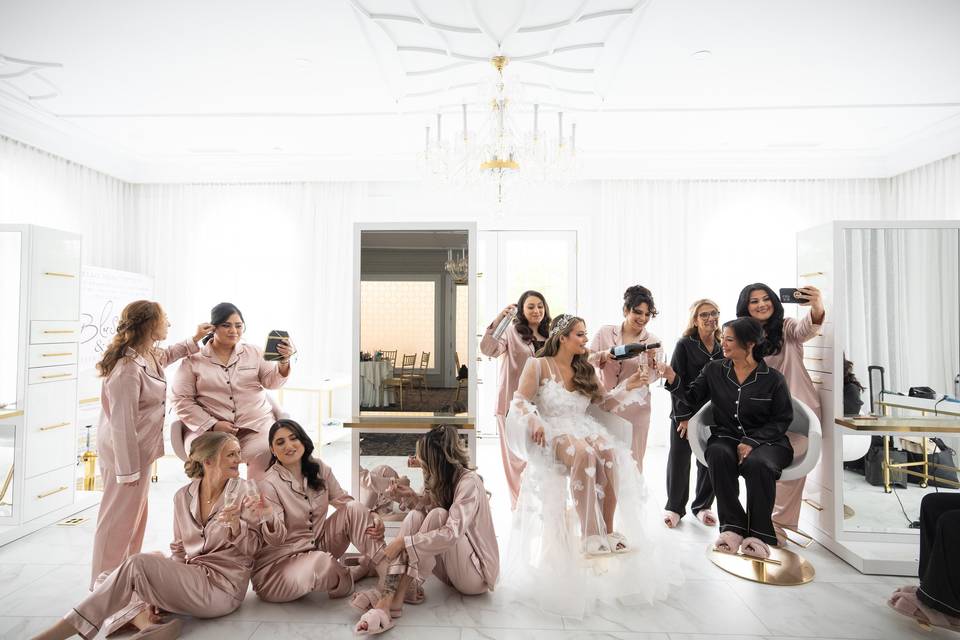 Grand Pavilion Bridal Suite