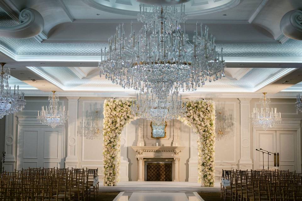 Bristol Ballroom Chuppah