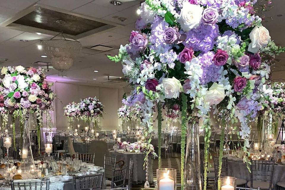 Centrepiece - North Hills Country Club