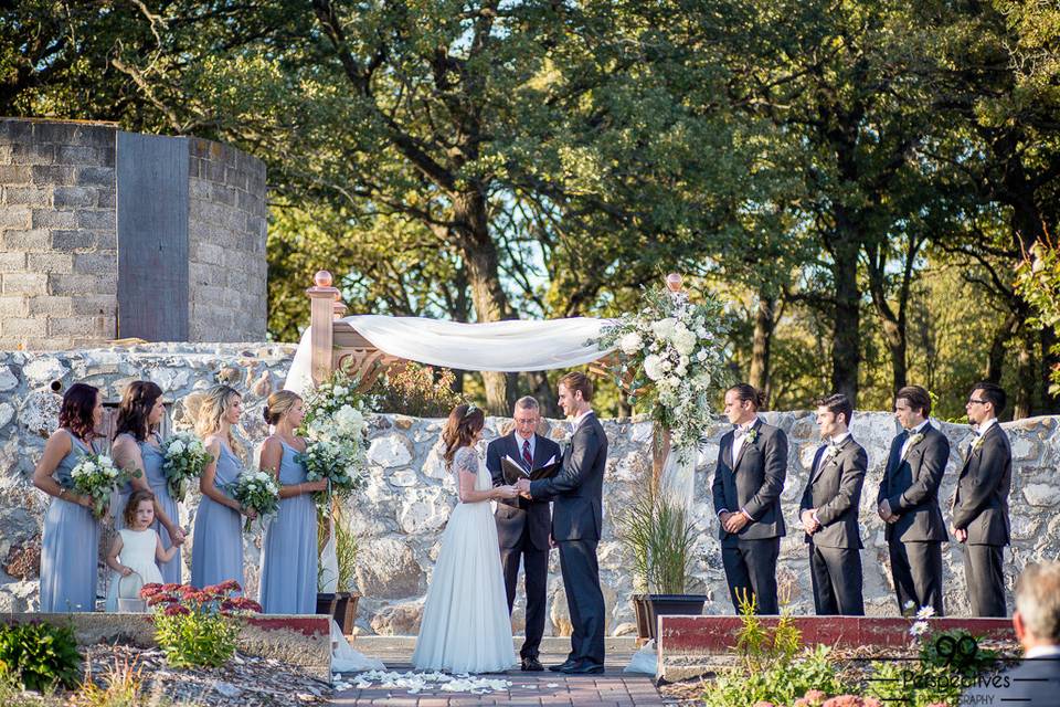 Wedding ceremony