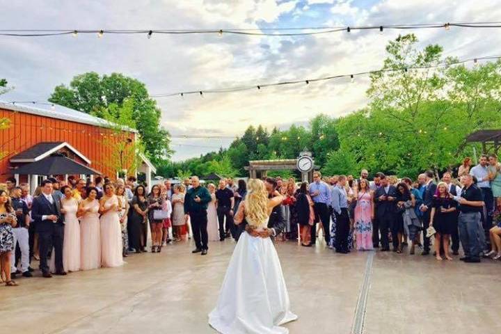 First dance