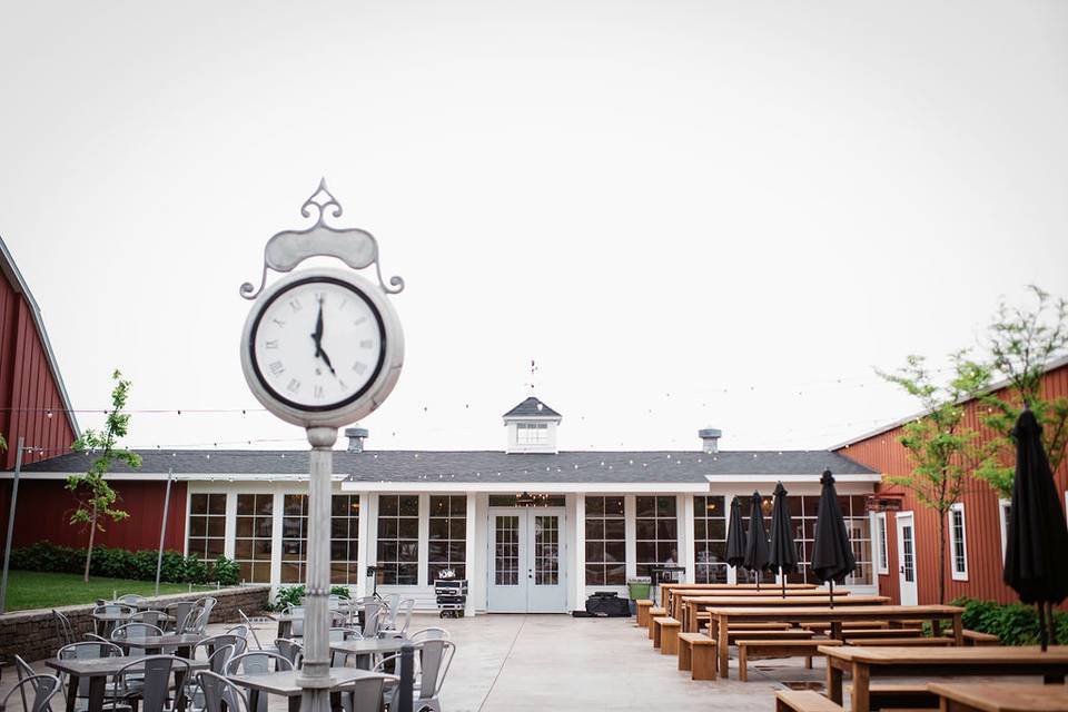 Courtyard Patio