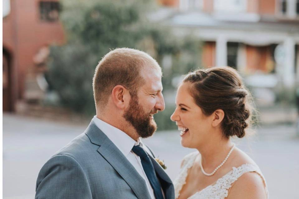 Bride & Groom - Jill Houser