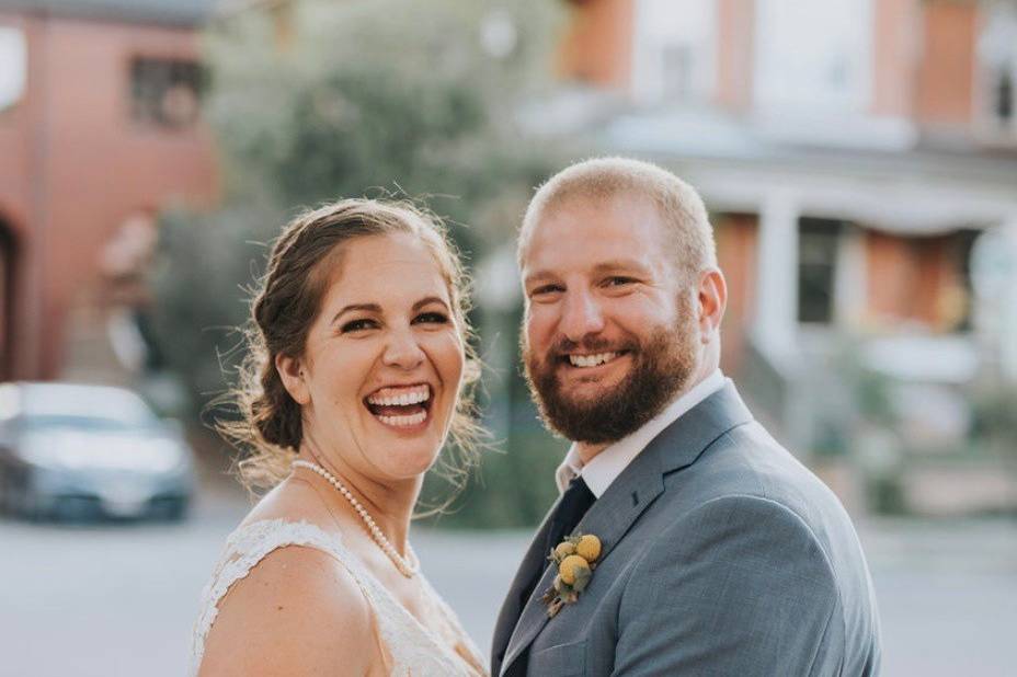 Bride & Groom - Jill Houser