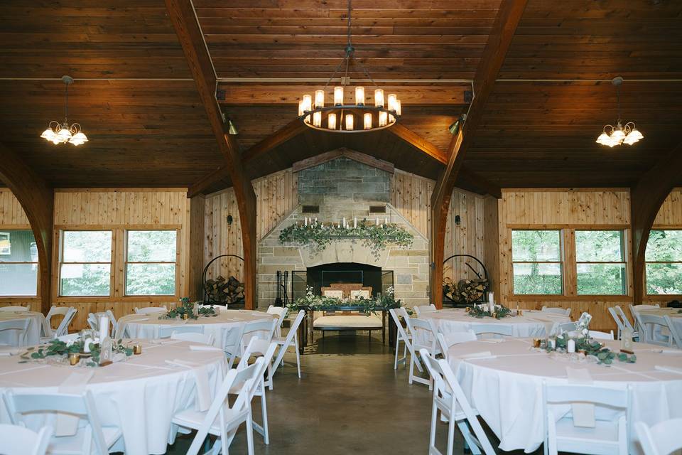 Inside Lodge for 2024 August