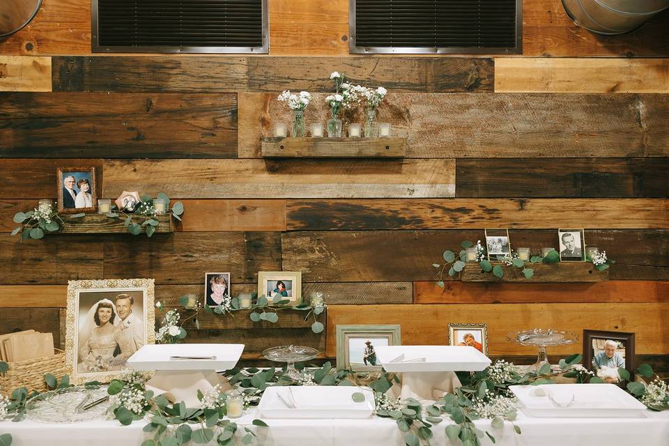 Lodge Feature Wall