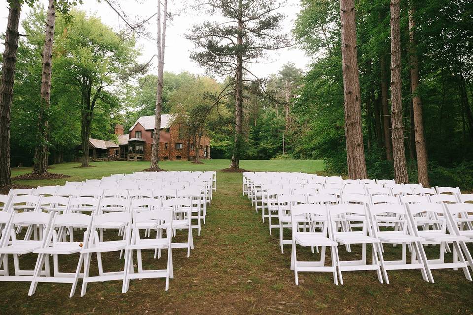 August 2024 wedding ceremony