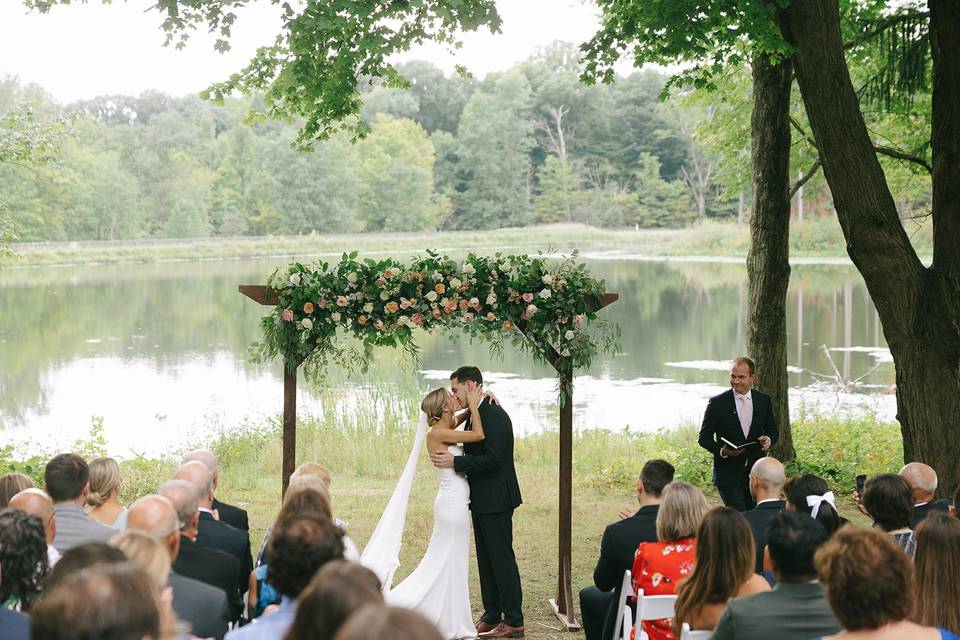 August 2024 wedding ceremony