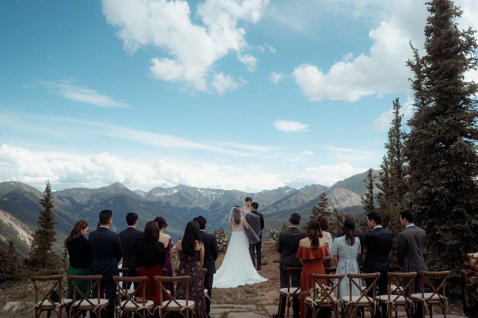 Ceremony Views - Mark Blake