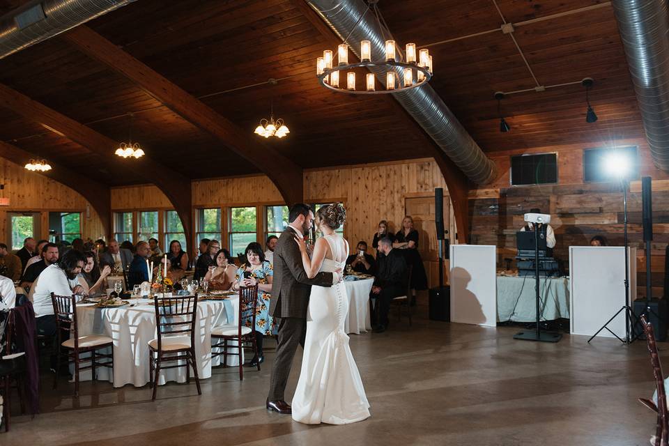 October 2025 reception