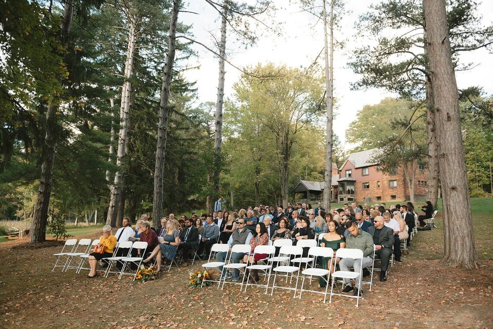 October 2025 ceremony