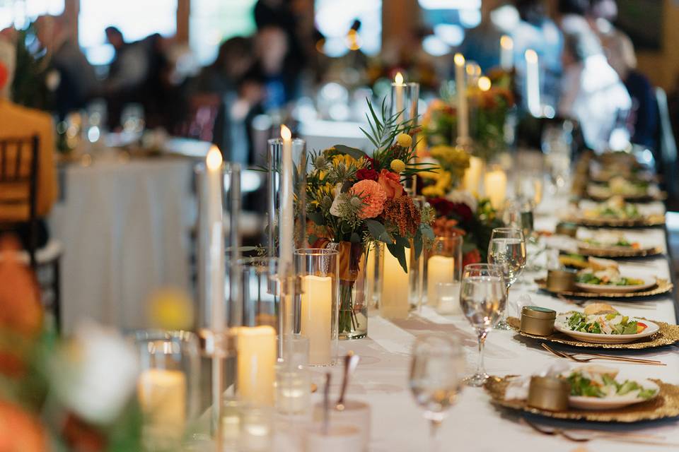 October 2025 reception