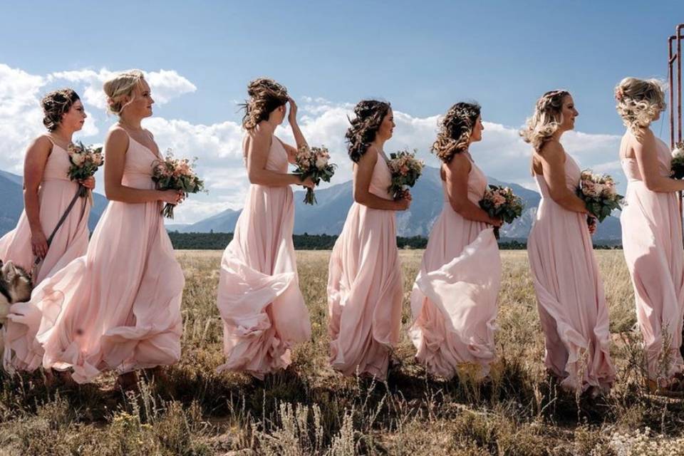 Bridesmaids - Bethany Self