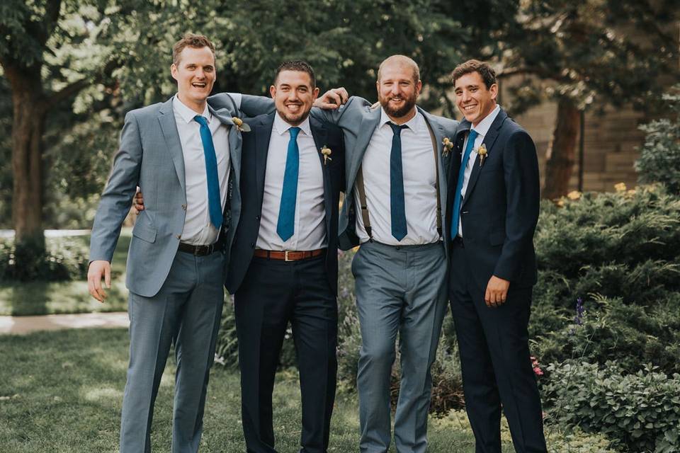 Groomsmen - Jill Houser