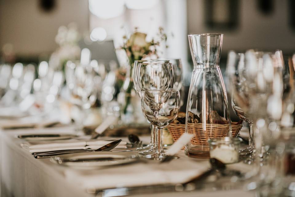 Elegant table setting