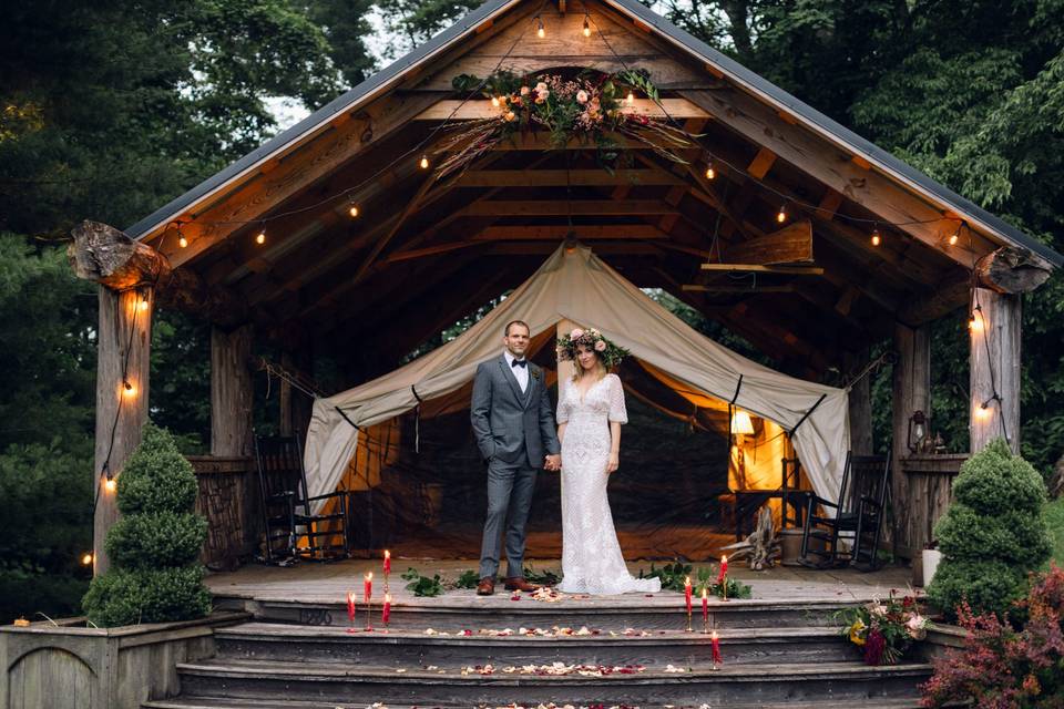 Wedding at Sundara Boones Mill