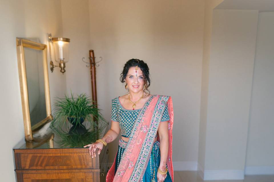 Hindu Bride Hotel Roanoke