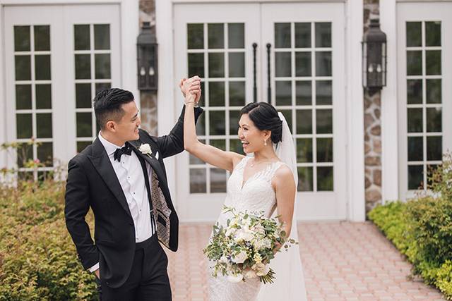 Wedding couple