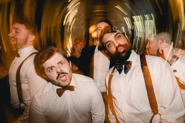 Wedding couple