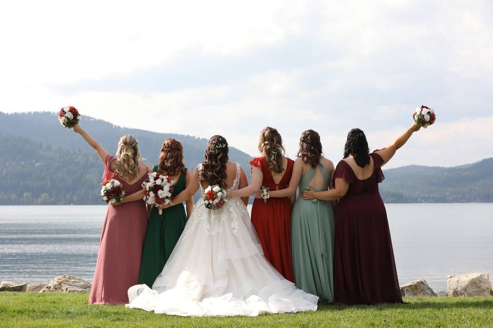 Bridesmaid - Mountain Life Photography
