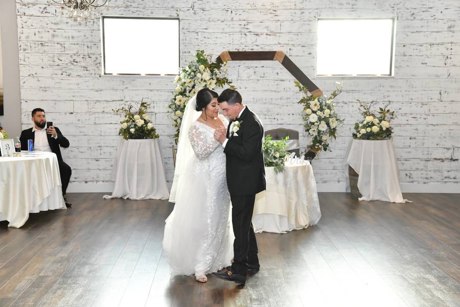 First dance