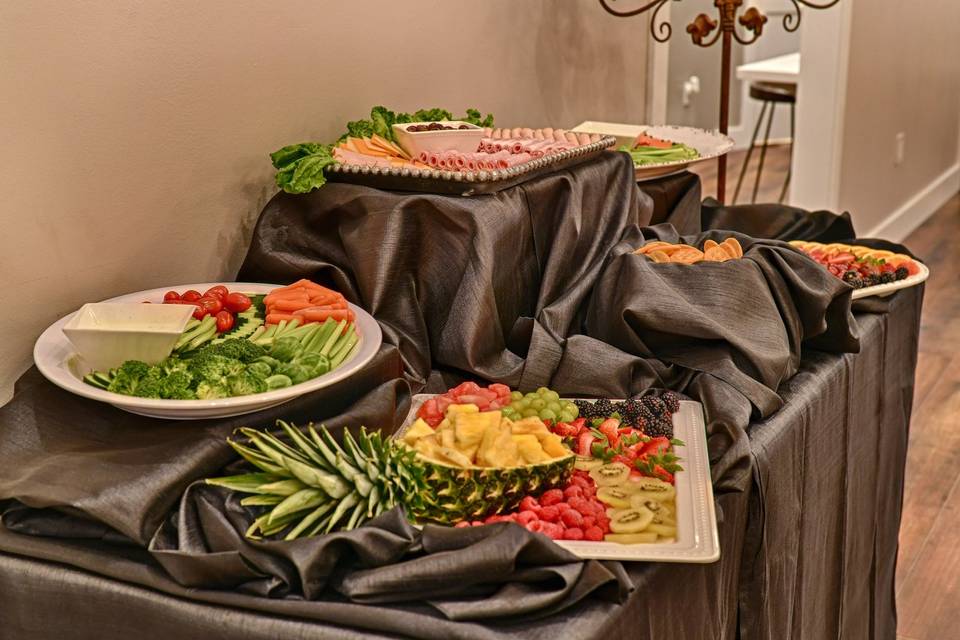 Wedding Buffet Station