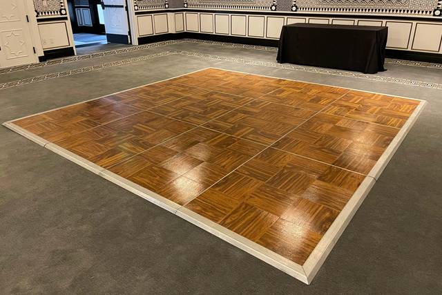 Dance Floor Rental