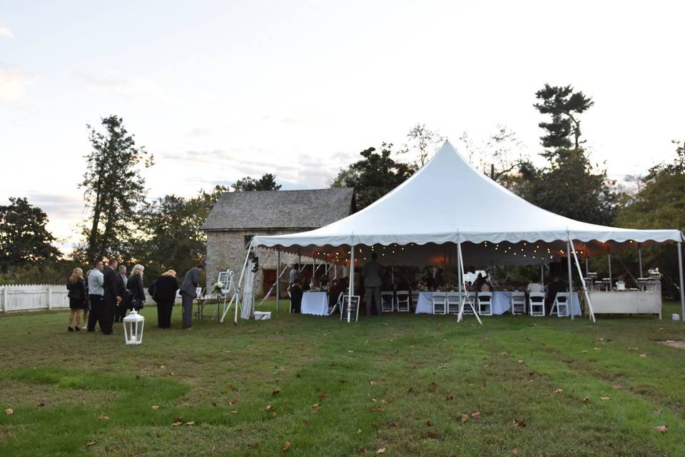 Tented Receptions