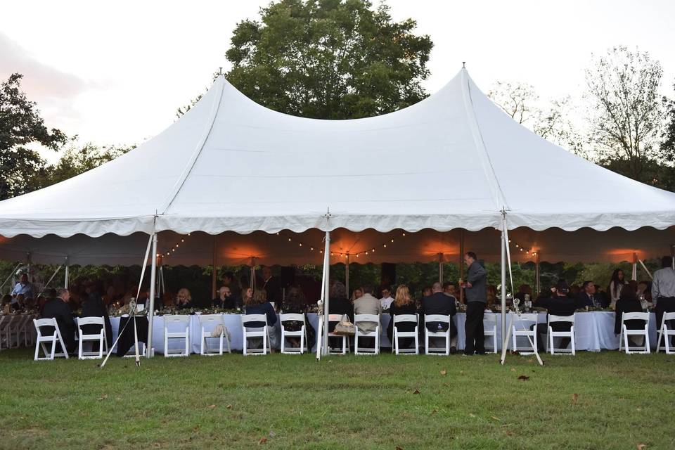 Tented Receptions