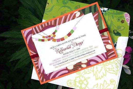 MOYA LARA :: Exquisite Wedding Invitations