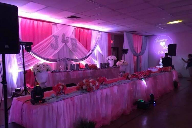 The head table