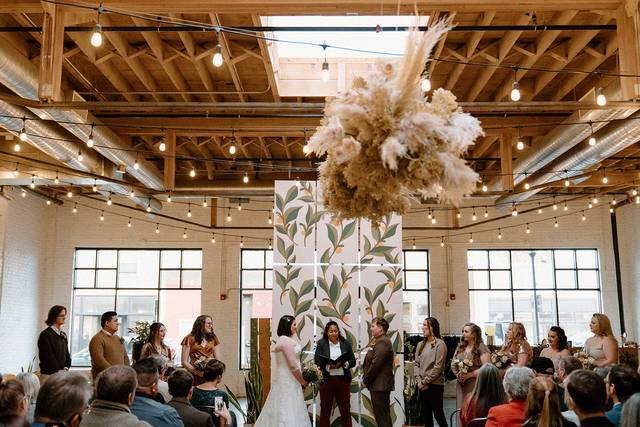 Wedding couple