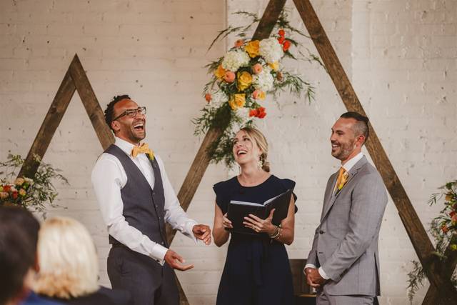 Wedding couple