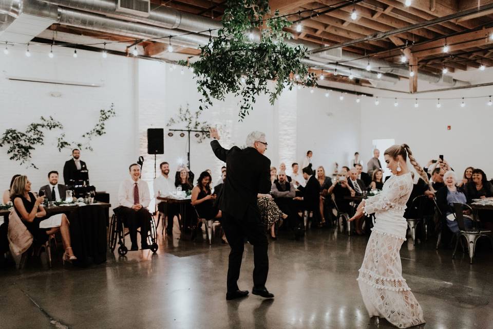 Father daughter dance