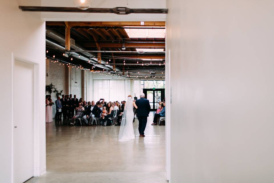 Bridal Entrance