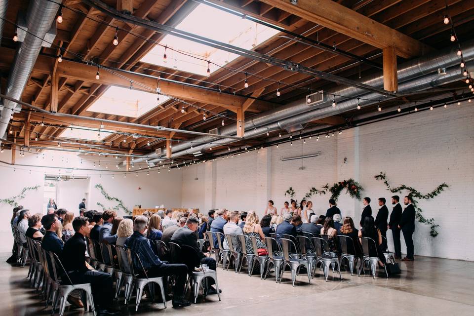 Bridal Entrance