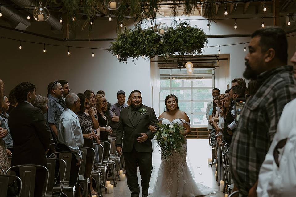 Bridal Entrance