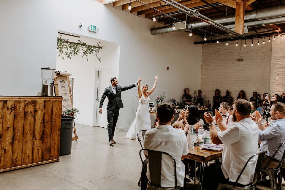 Bridal Entrance